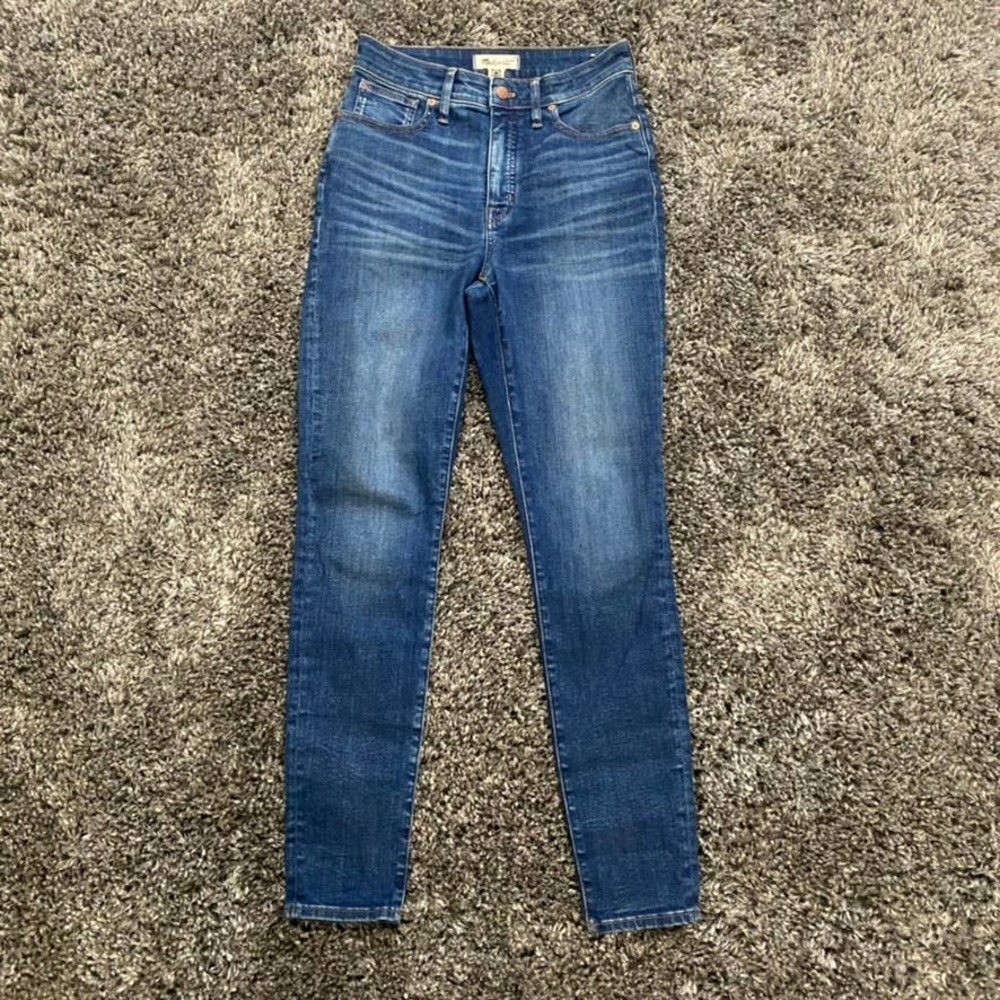Madewell Curvy High Rise Skinny Jeans